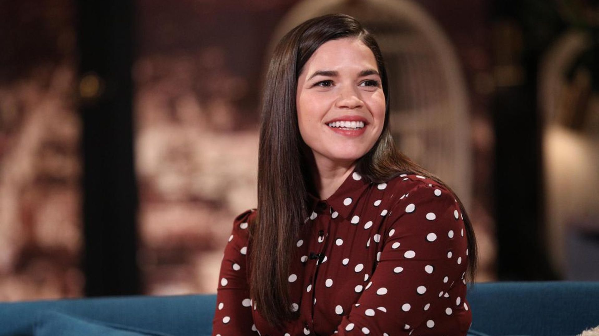 America Ferrera reveals the anxiety of giving birth during a pandemic