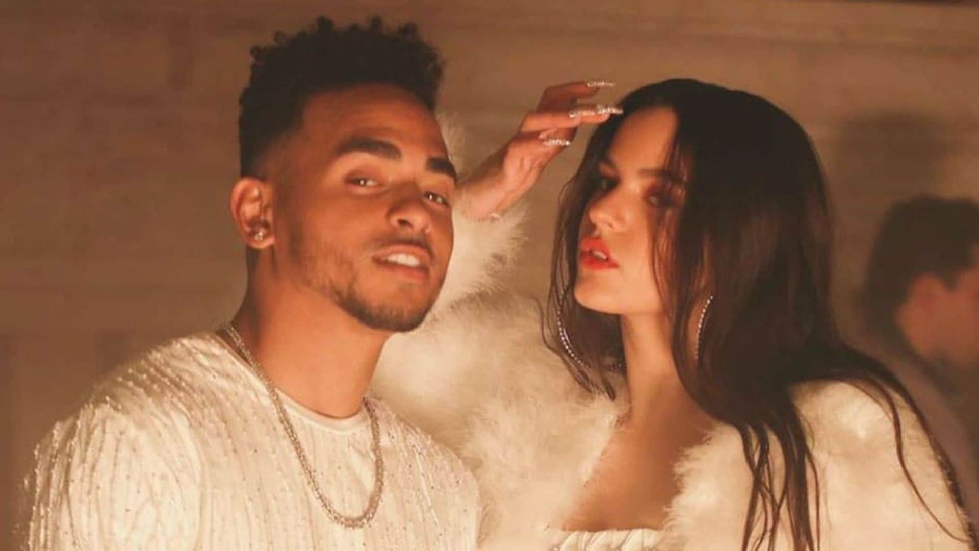 Rosalía and Ozuna get hot and heavy in the 'Yo x Ti, Tu x Mi' music video