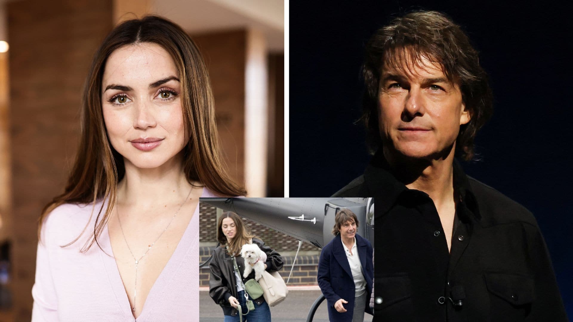 Tom Cruise and Ana de Armas fuel romance rumors with helicopter dog date