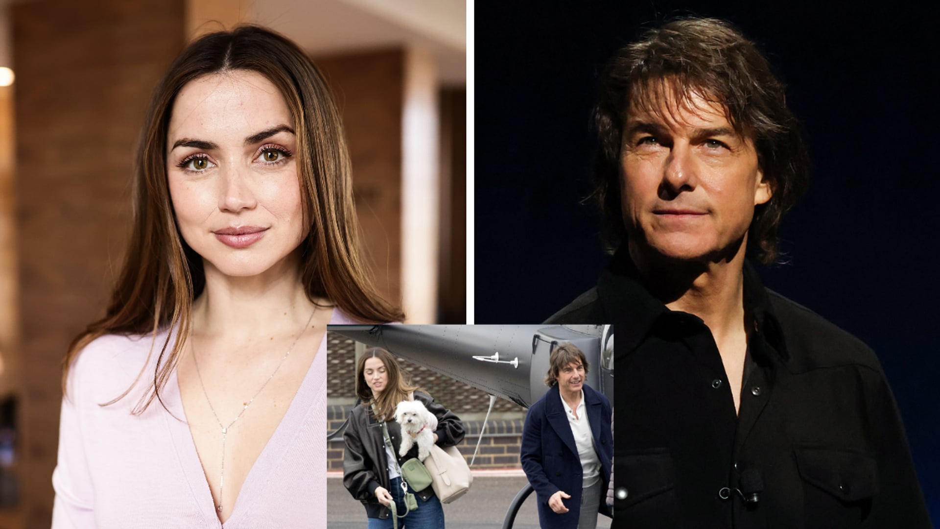 Tom Cruise and Ana de Armas fuel romance rumors with helicopter dog date