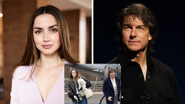 Tom Cruise and Ana de Armas fuel romance rumors with helicopter dog date