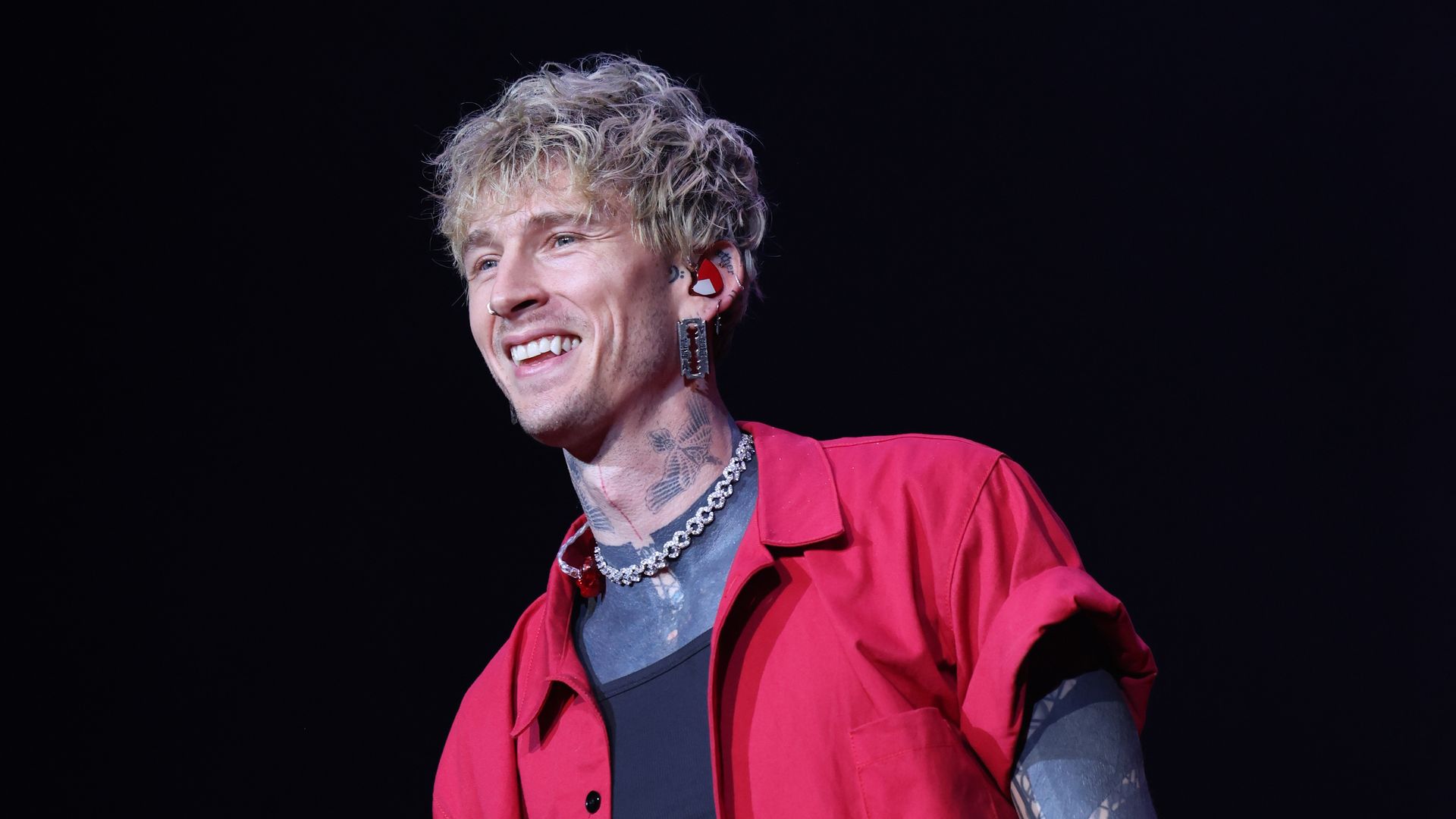 Machine Gun Kelly's blackout tattoo came with a scary side effect: 'I wasn't able to move'