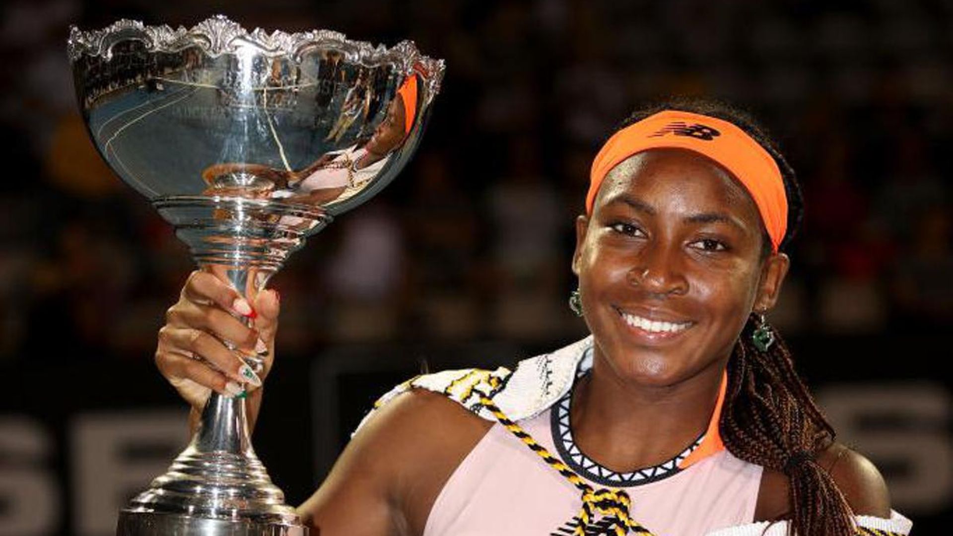 Coco Gauff kicks off the 2024 tennis season with a major win
