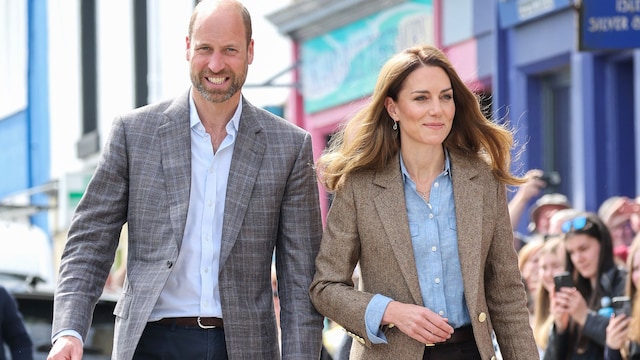 The Prince and Princess of Wales