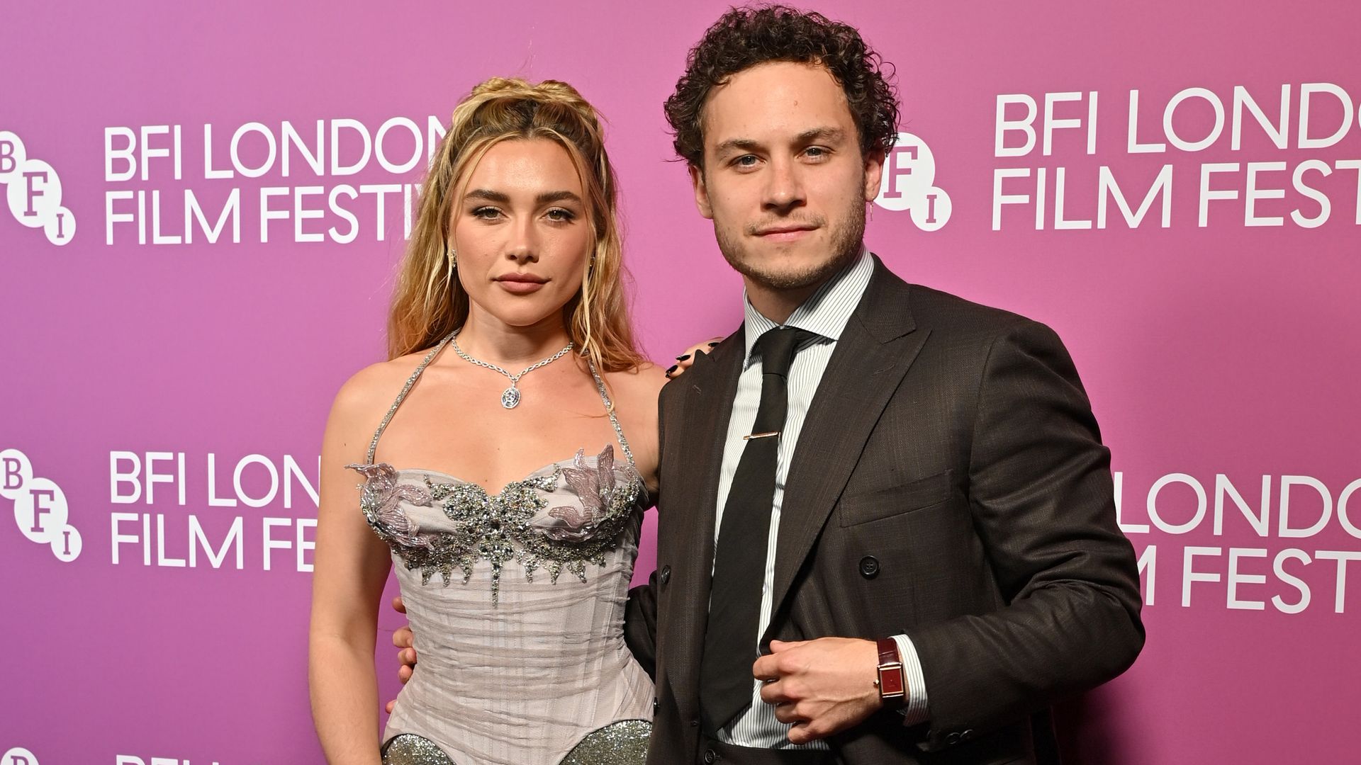 Florence Pugh and Finn Cole