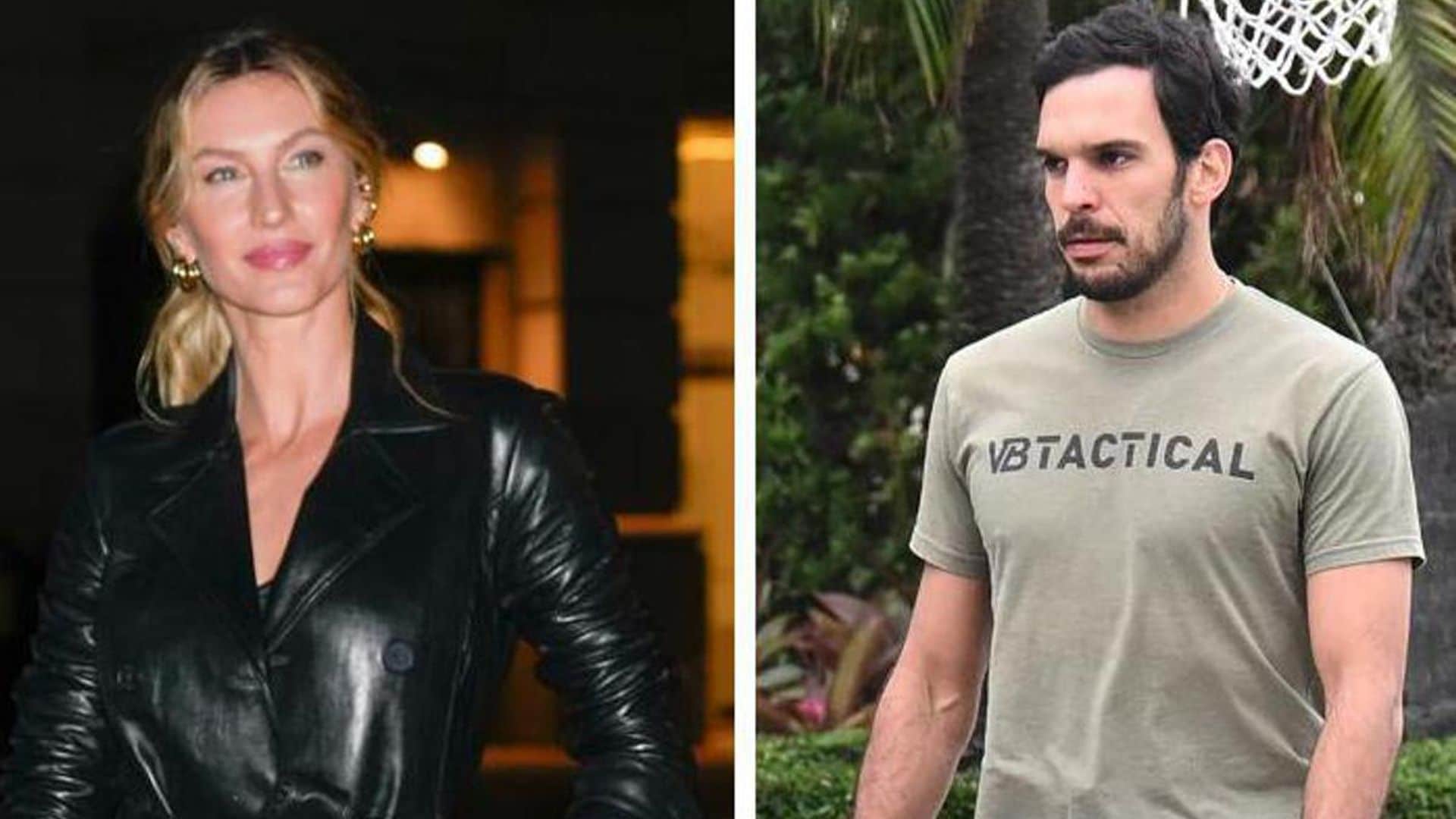 Gisele Bündchen refuses to answer questions about her rumored boyfriend Joaquim Valente