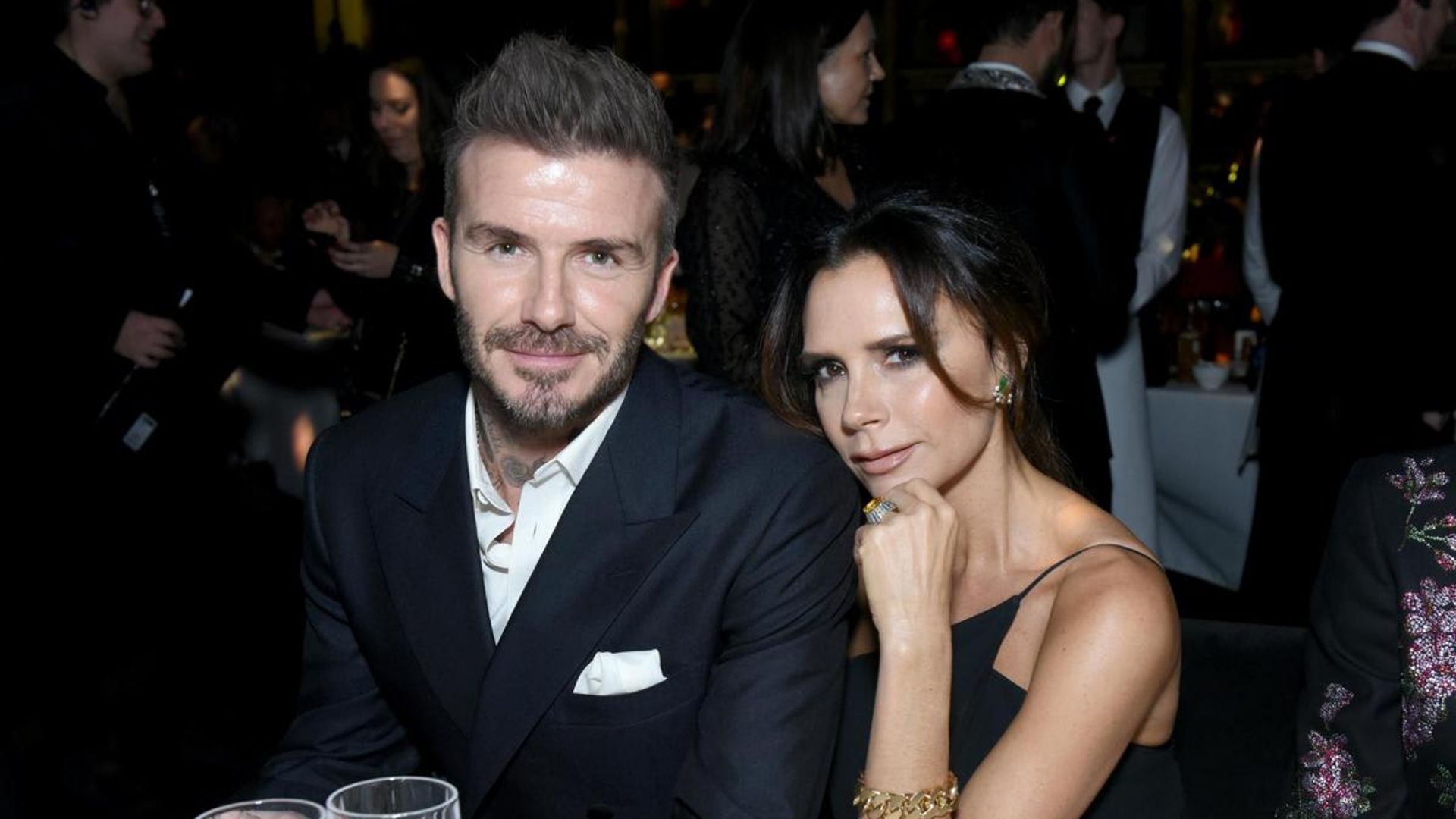 Victoria Beckham shares photo of David Beckham in his underwear — ‘You’re welcome’