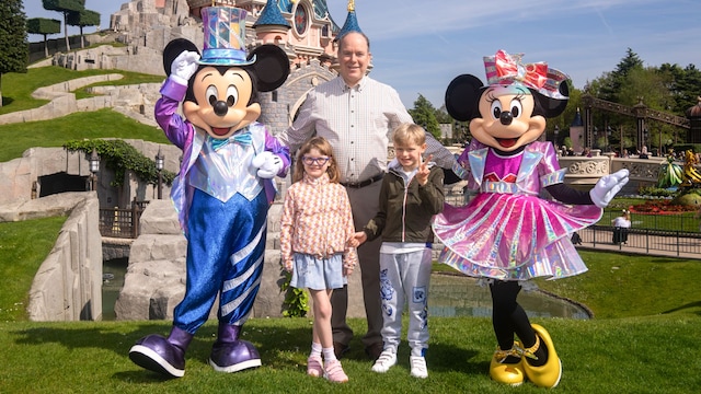 Royals at Disney theme parks