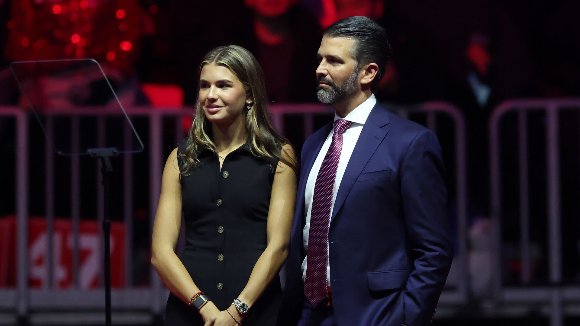 Kai Trump prepares for the Inauguration: "I have butterflies in my stomach"