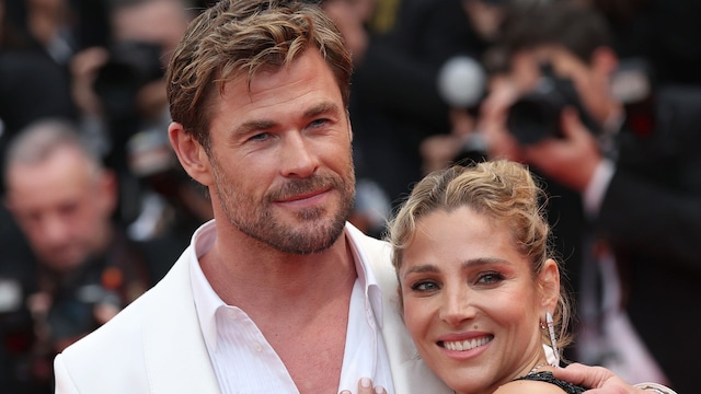 Chris Hemsworth and Elsa Pataky at the Cannes premiere of Furiosa