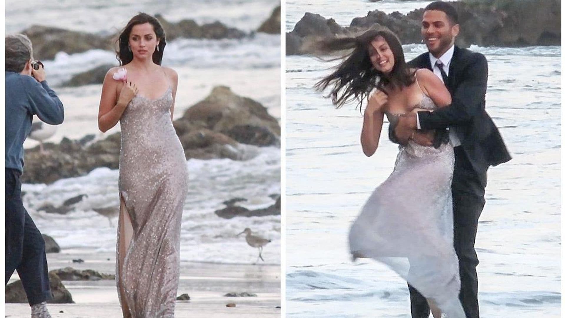 Ana de Armas kisses a leading man that isn’t Ben Affleck