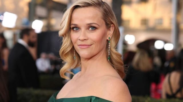 Reese Witherspoon with youthful skin