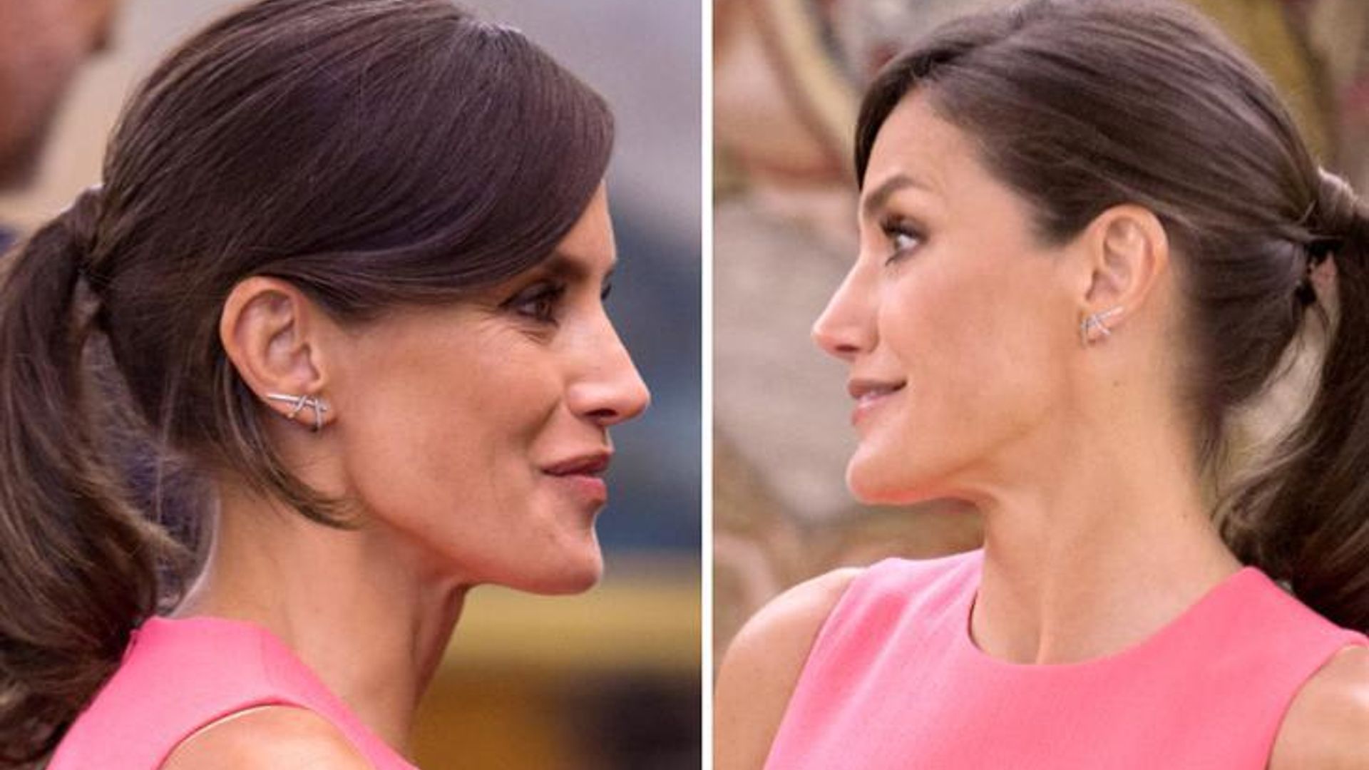 Queen Letizia shows us how to rock the chicest ponytail for summer