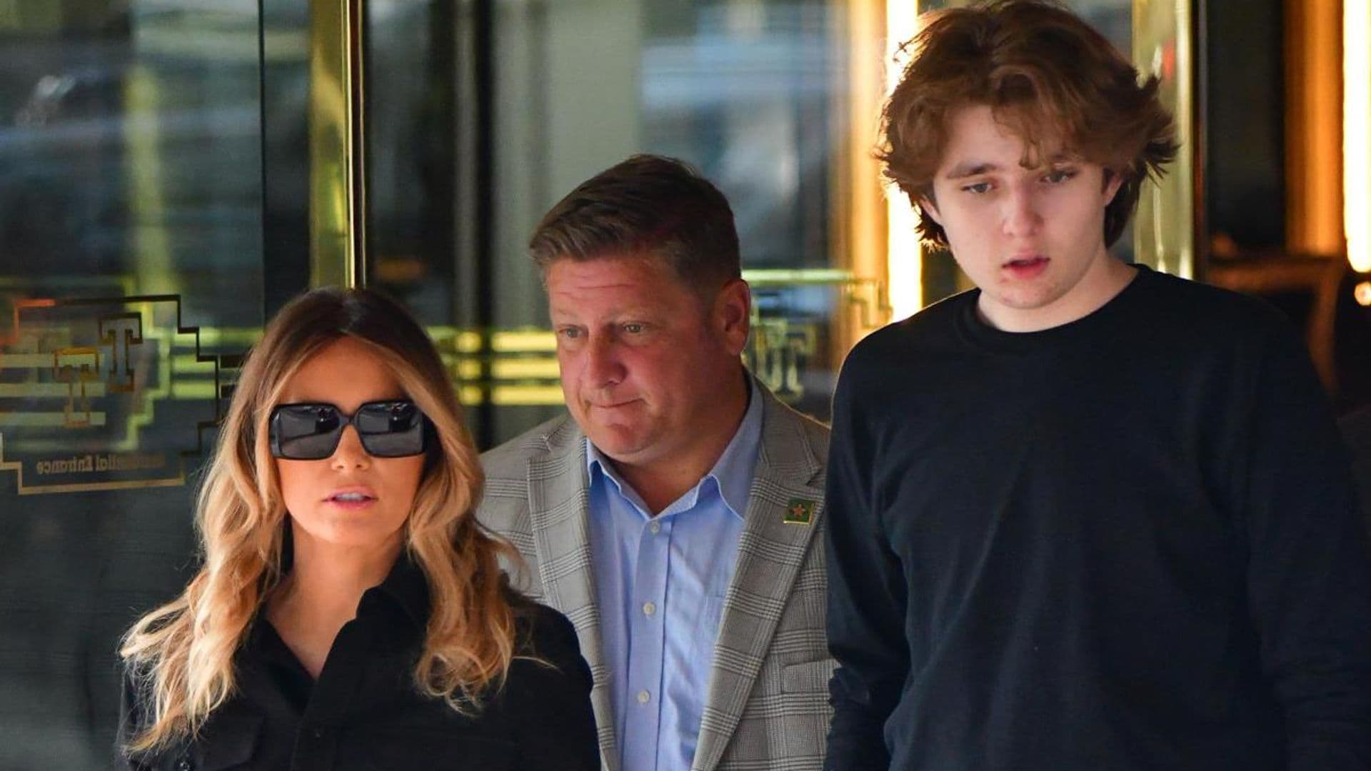 Barron Trump celebrates his 18th birthday as he readies for college