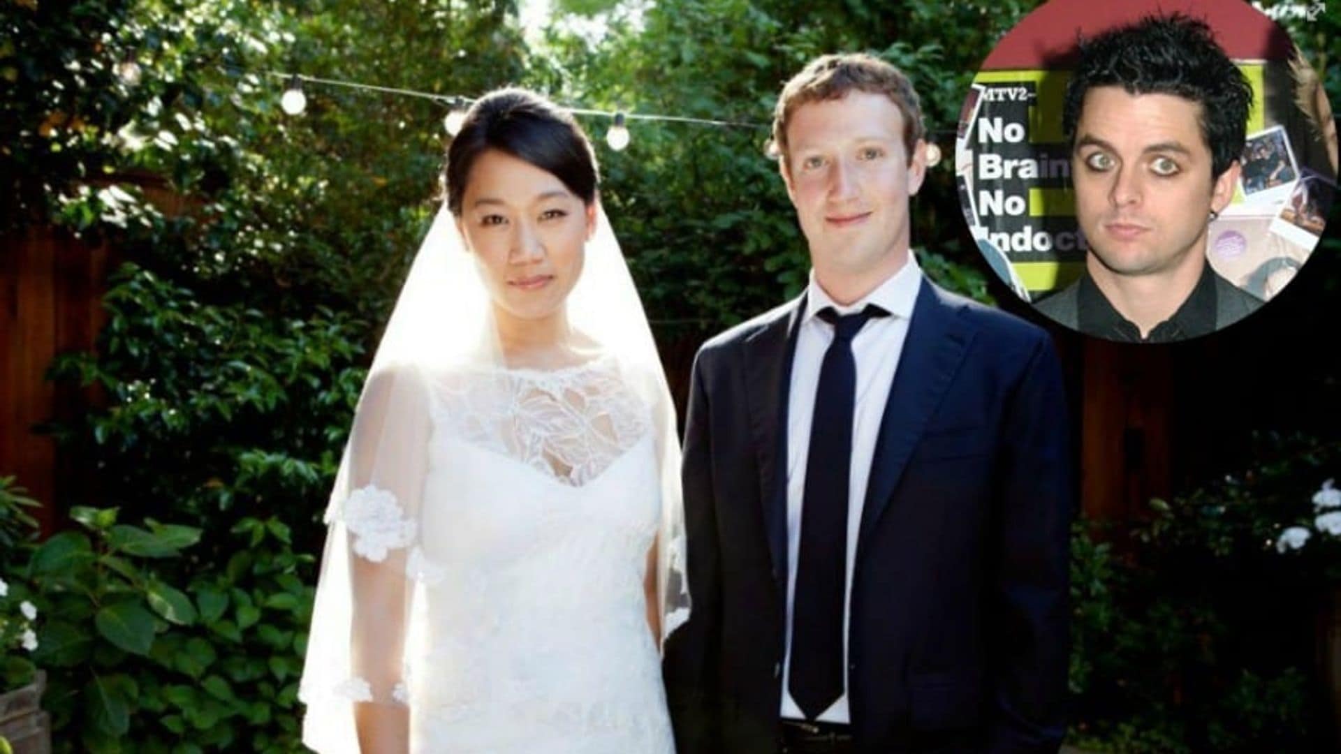 Mark Zuckerberg paid Billie Joe Armstrong this much to perform at his wedding