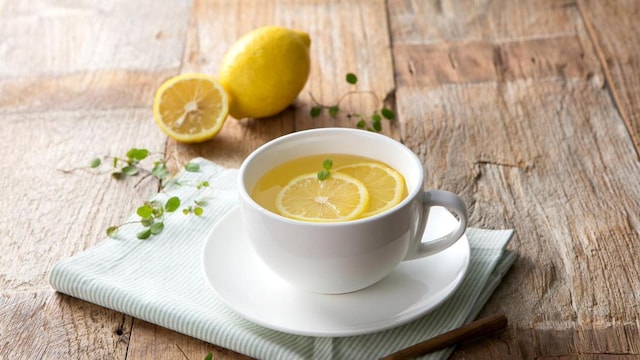 lemon tea