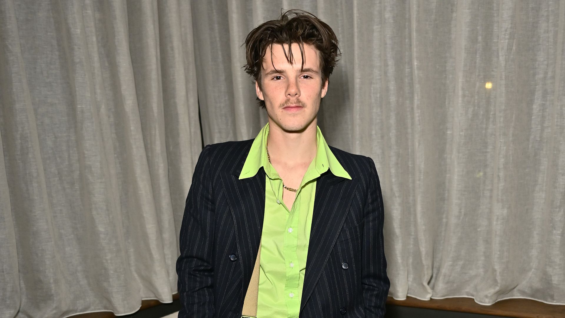 Cruz Beckham sparks romance rumors with Brazilian beauty Jackie Apostel