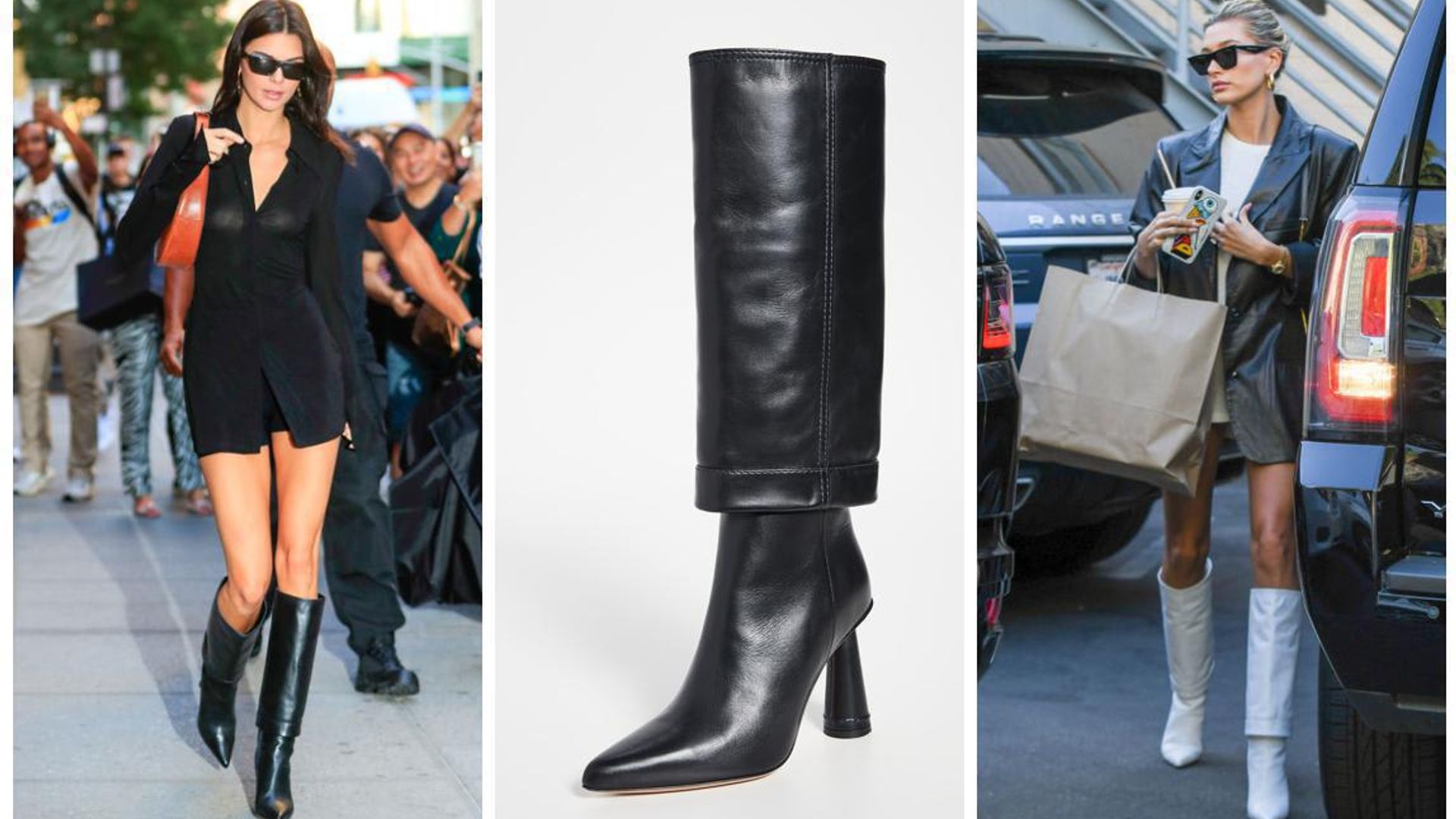 Kendall Jenner, Hailey Baldwin y las botas que todas querrán tener
