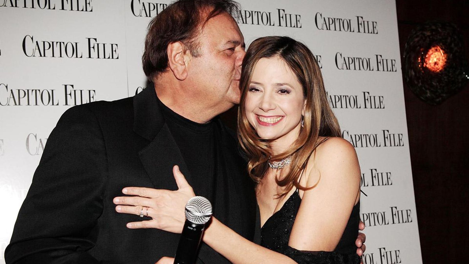 Mira Sorvino’s emotional tribute to late father Paul Sorvino: ‘The most wonderful father’
