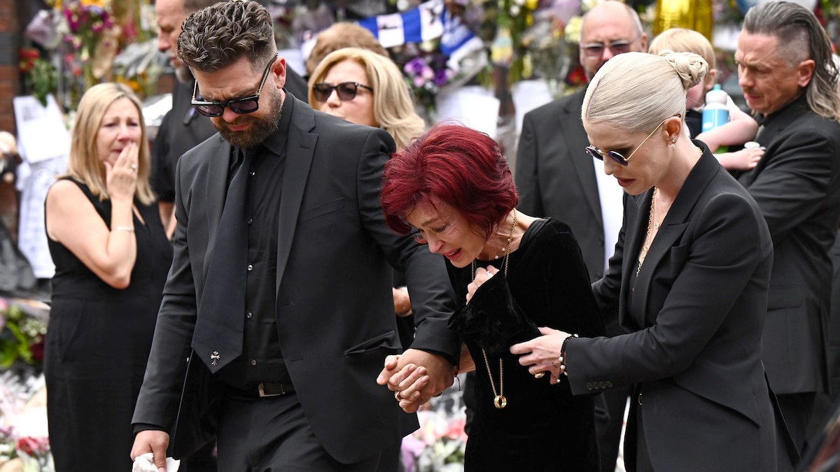 Goodbye, Ozzy Osbourne: A Family’s Heartbreaking Farewell Captured In Images