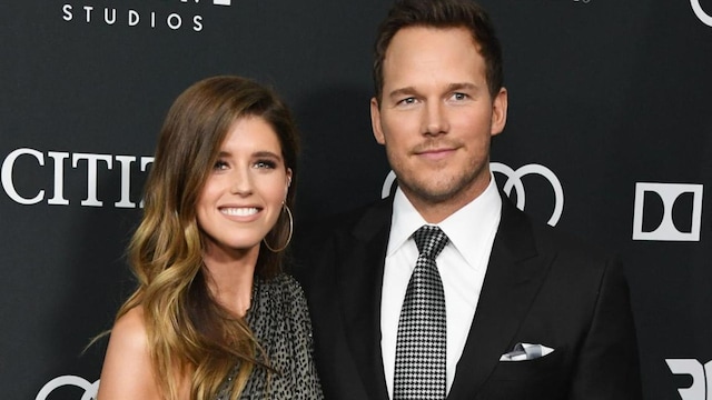 Katherine Schwarzenegger tribute for husband Chris Pratt