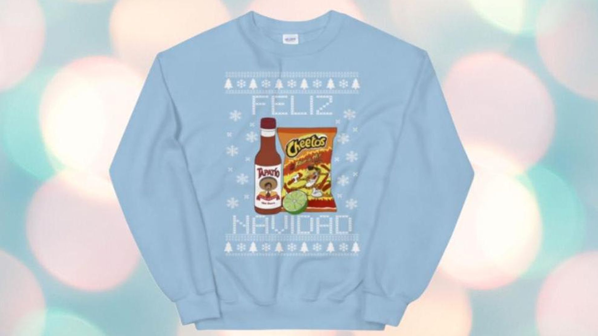 Latinx-inspired Christmas Sweaters that celebrate the ‘cultura’