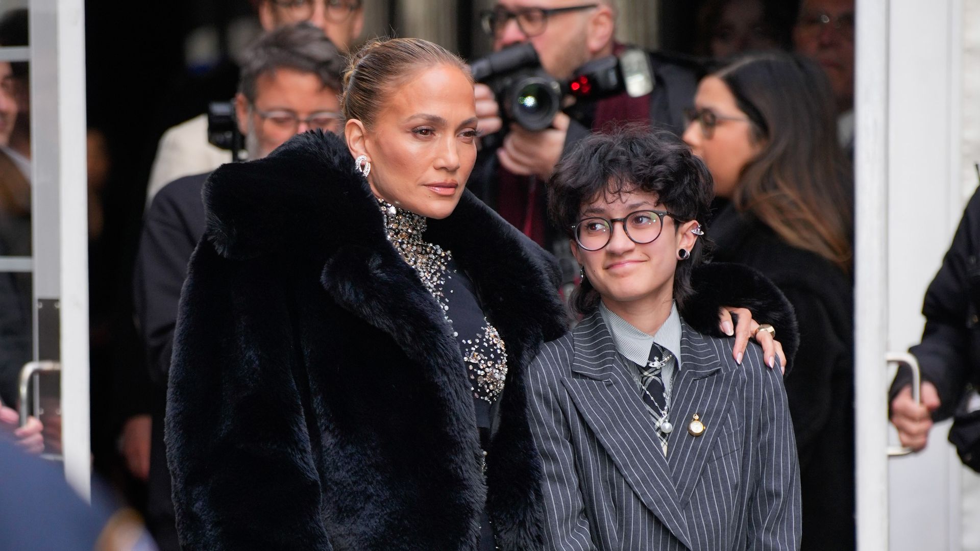 Jennifer Lopez's child Emme Muñiz steals the spotlight at NYC event with their manners