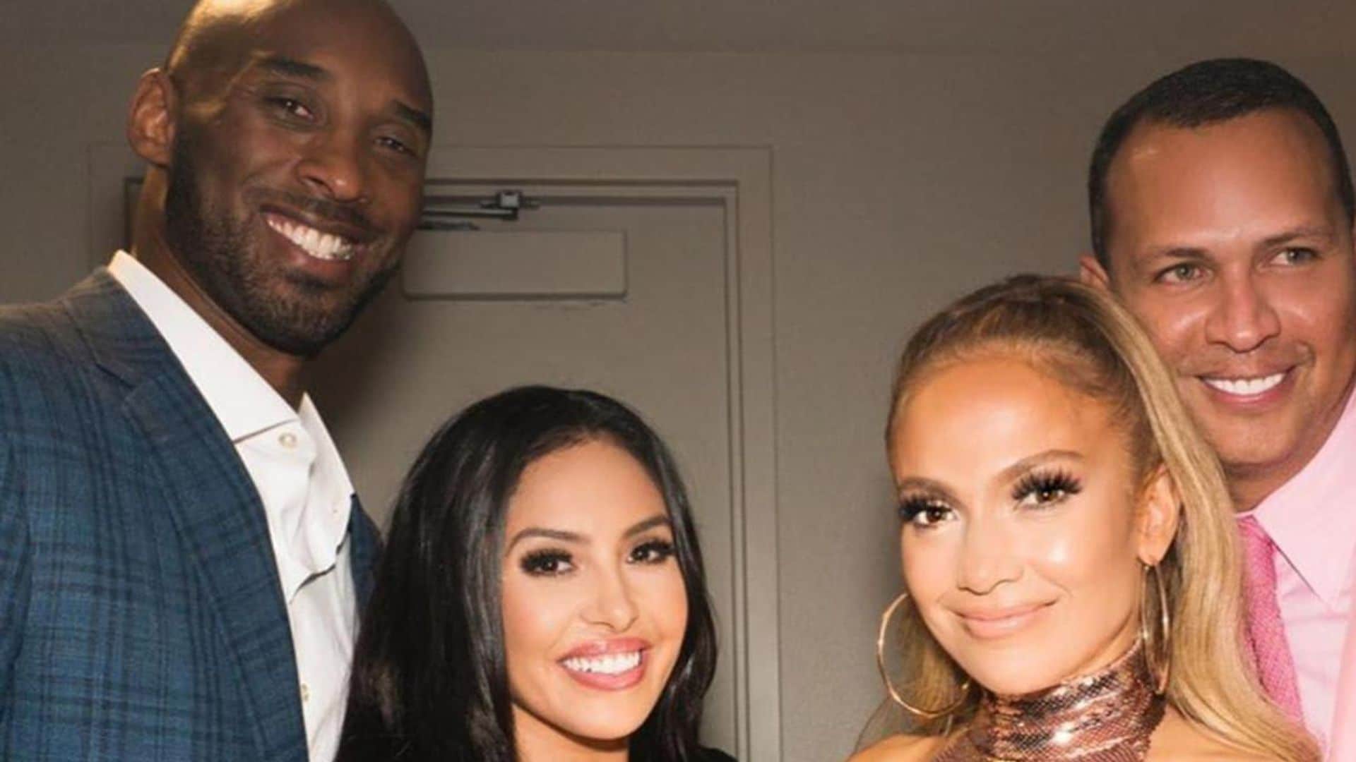 Jennifer Lopez and Alex Rodriguez honor their friend Kobe Bryant and his daughter Gianna