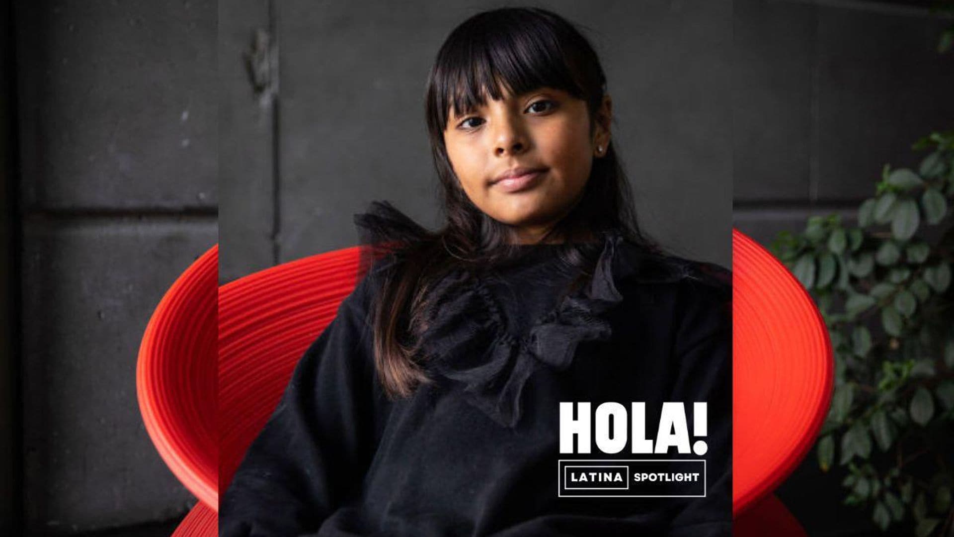 Child prodigy Adhara Maite Pérez Sánchez has a higher IQ than Albert Einstein