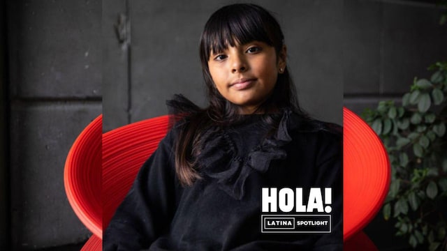 Child prodigy Adhara Maite Perez Sanchez has a higher IQ than Albert Einstein