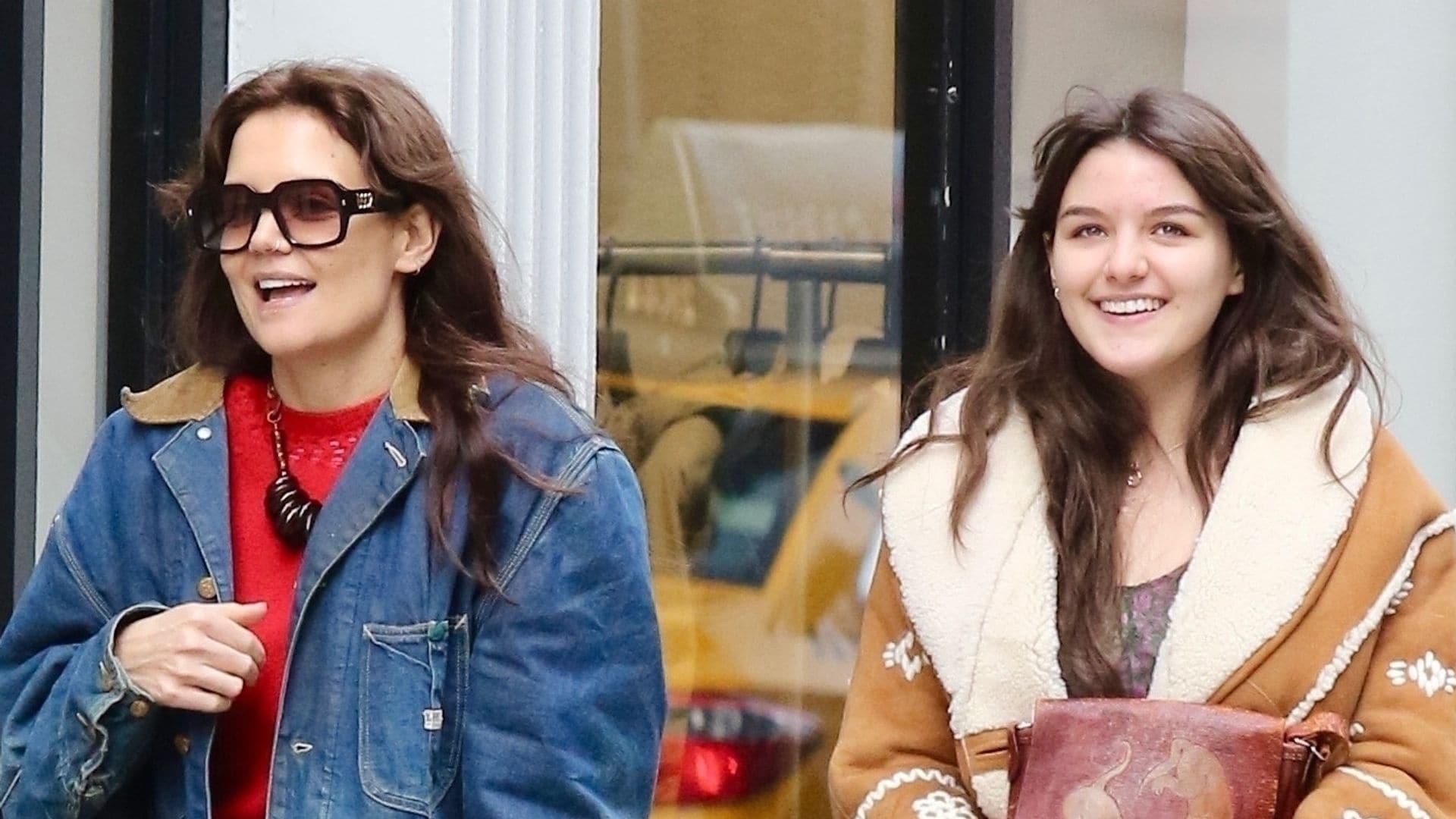 Katie Holmes and Suri Cruise share a strong bond