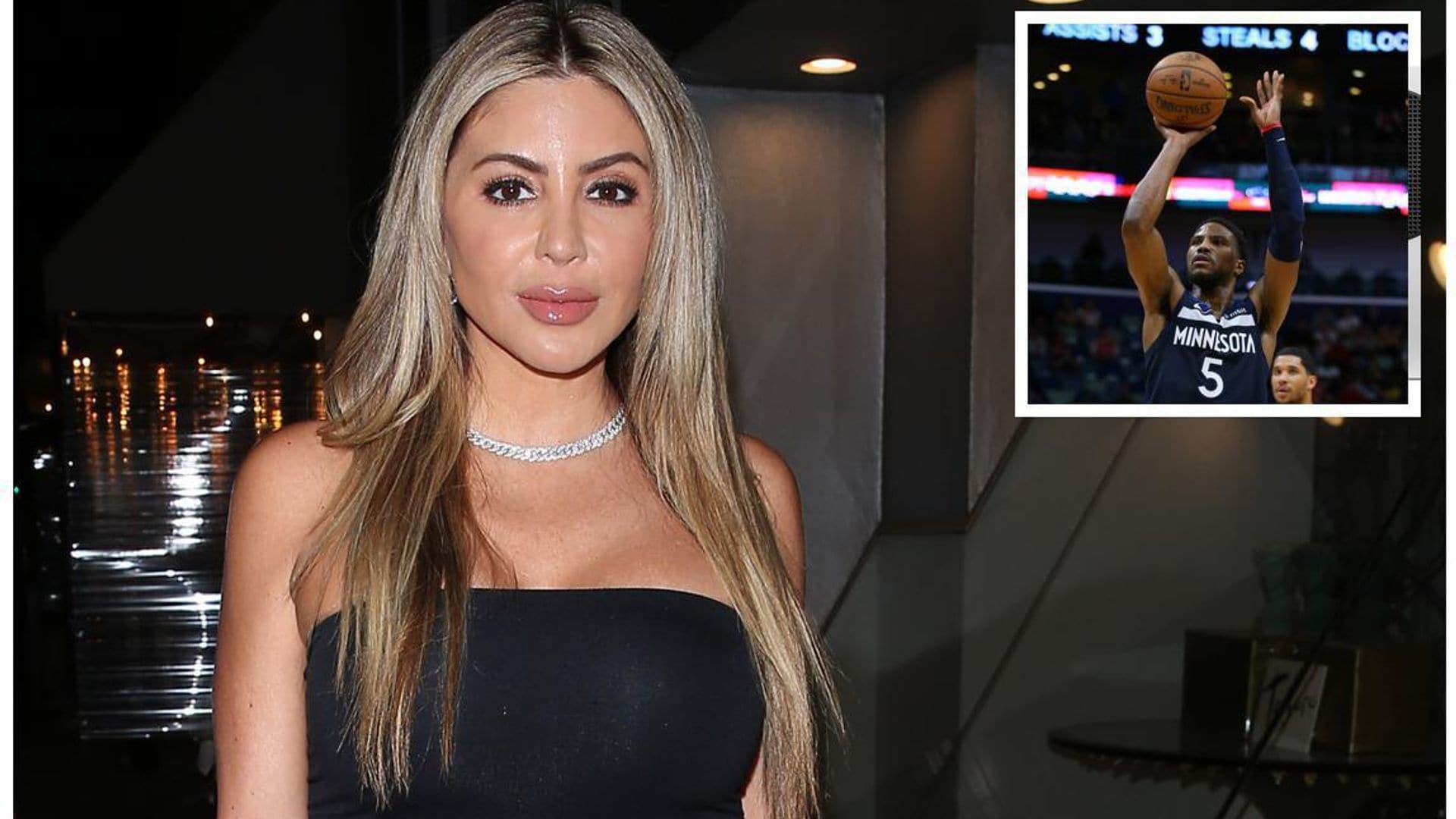 Larsa Pippen and NBA player Malik Beasley started major drama