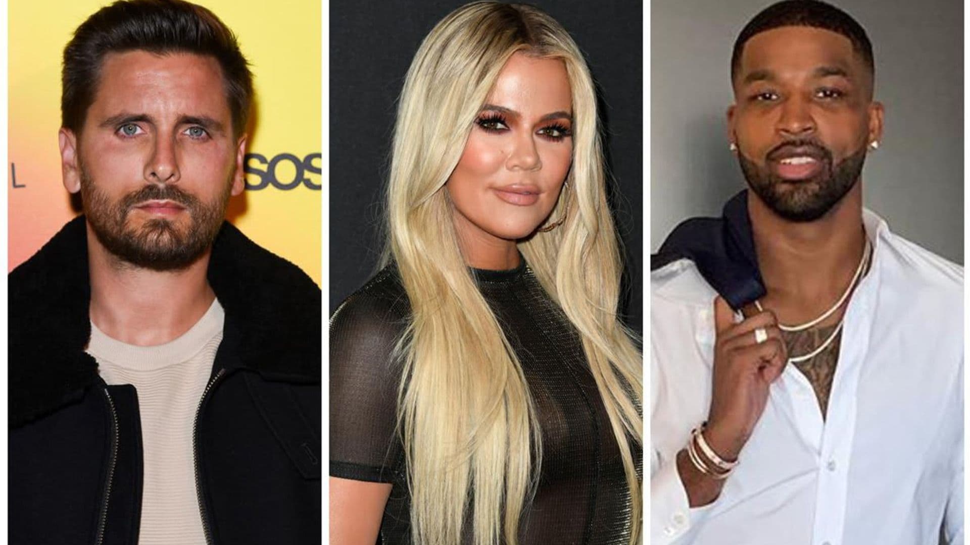Khloé Kardashian confronts Scott Disick for posting a revealing comment about her and Tristan Thompson