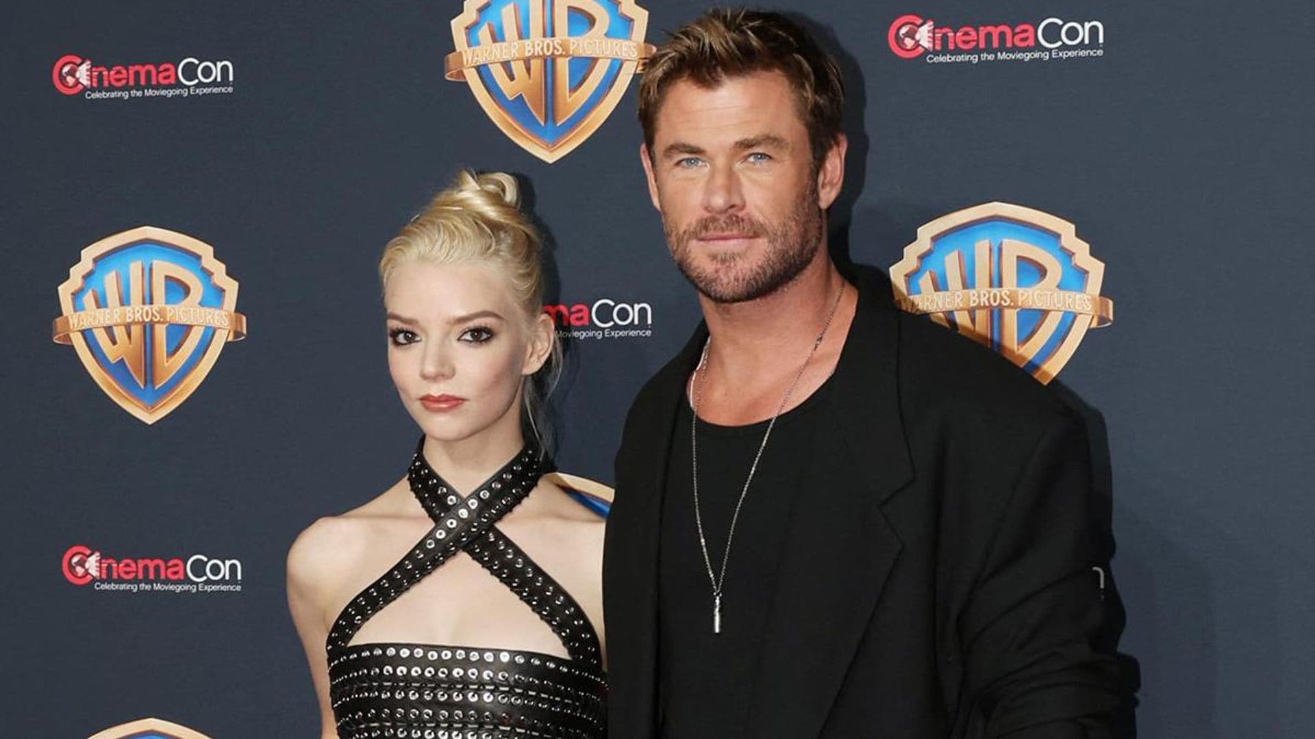 Anya Taylor-Joy and Chris Hemsworth offer a glimpse into ‘Furiosa’