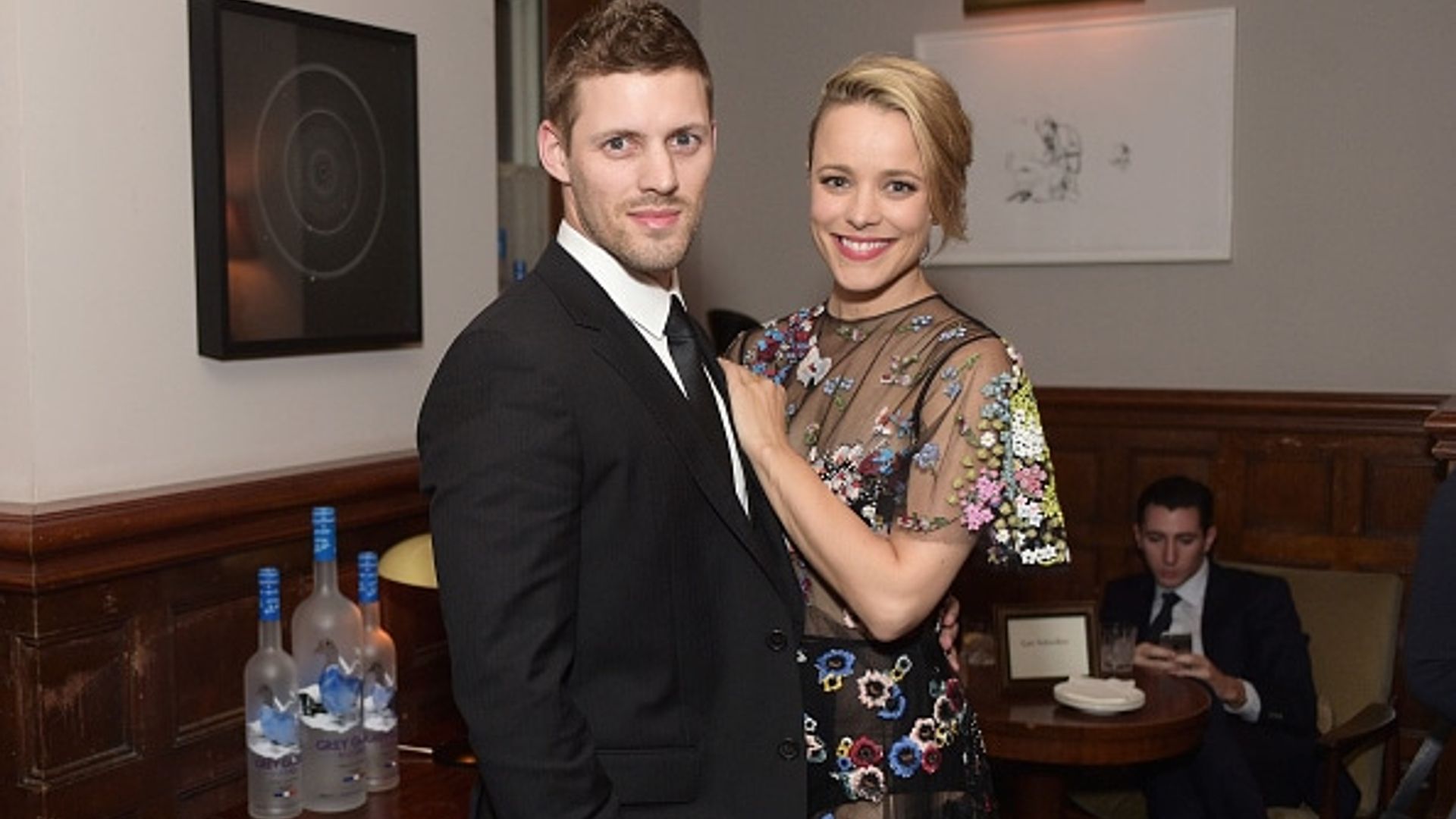 Rachel McAdams' younger brother is really, really handsome