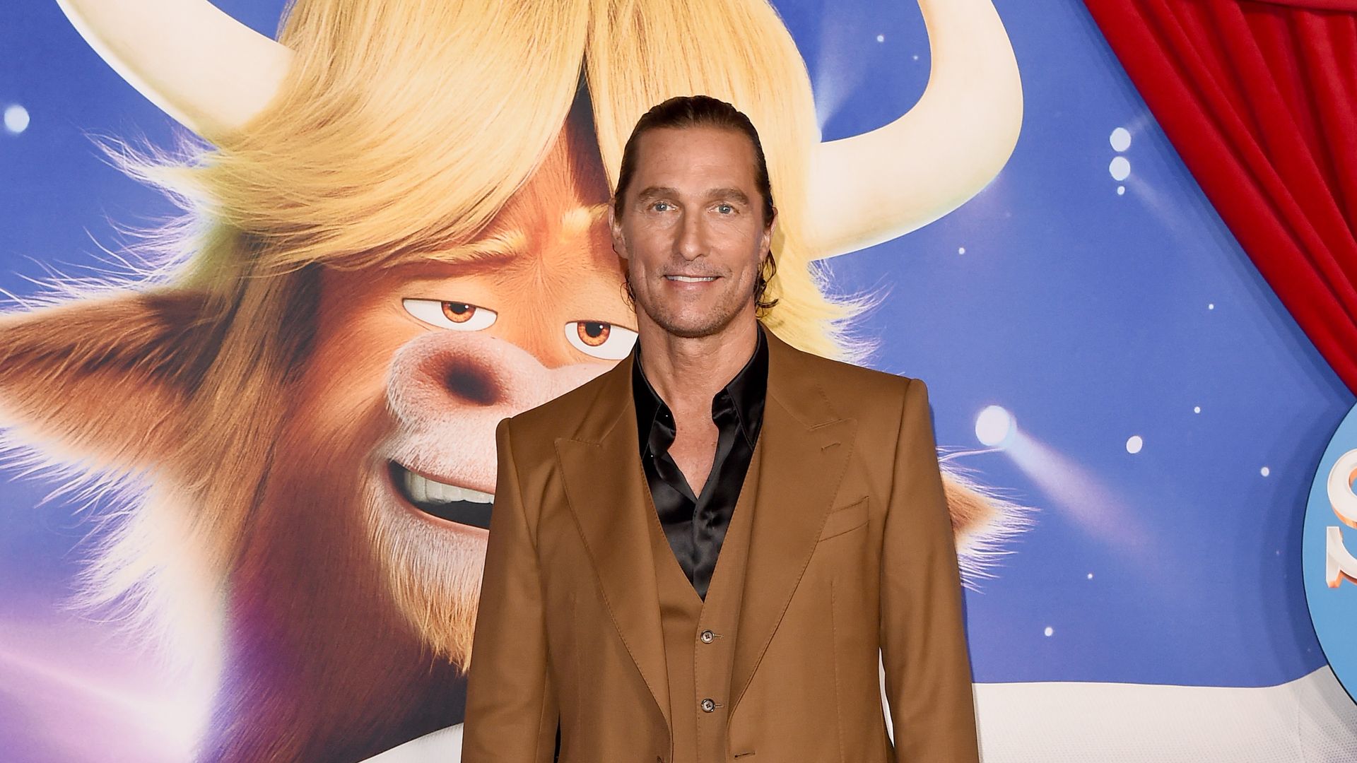 Matthew McConaughey says he faced rejection like his ‘Sing 2’ character Buster Moon