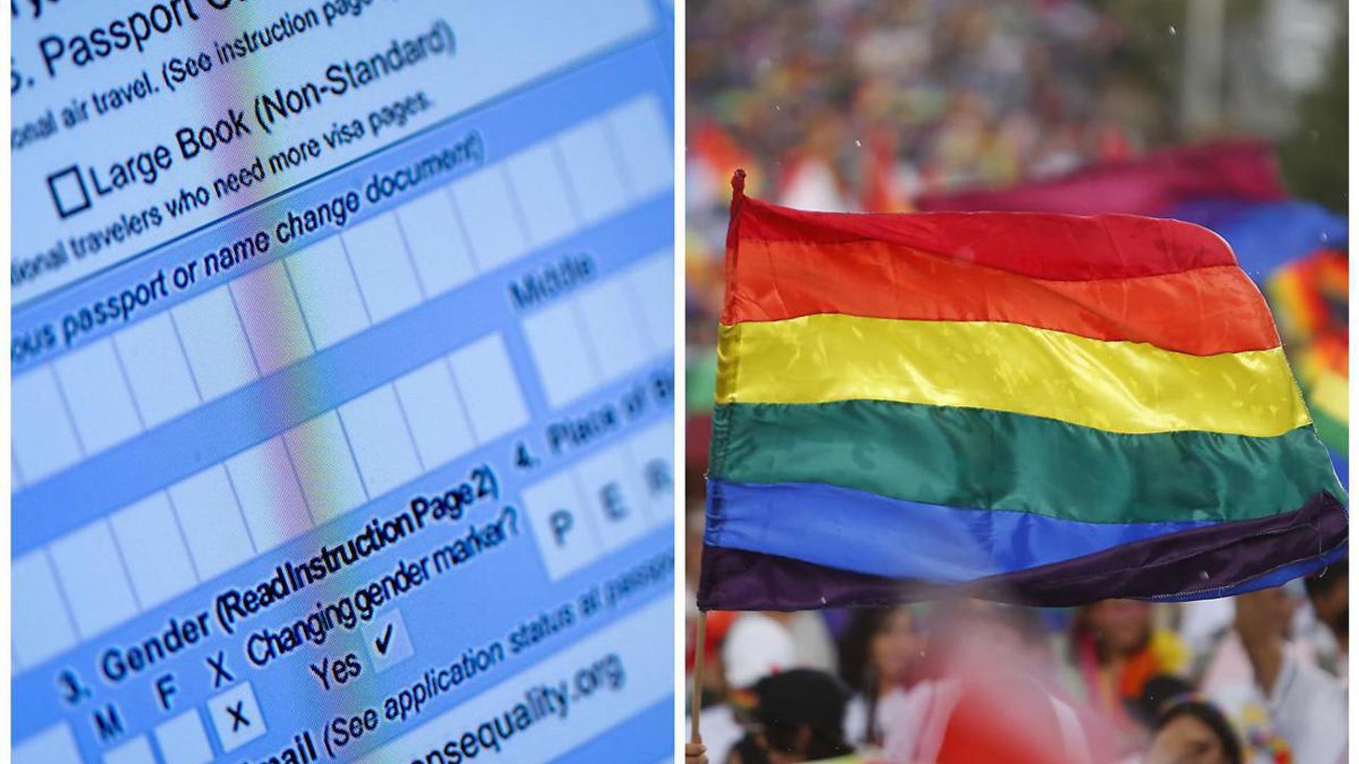 Mexico issues its first non-binary passport in honor of International Day Against Homophobia