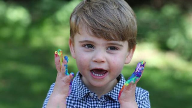 Prince Louis celebrates second birthday with new photos