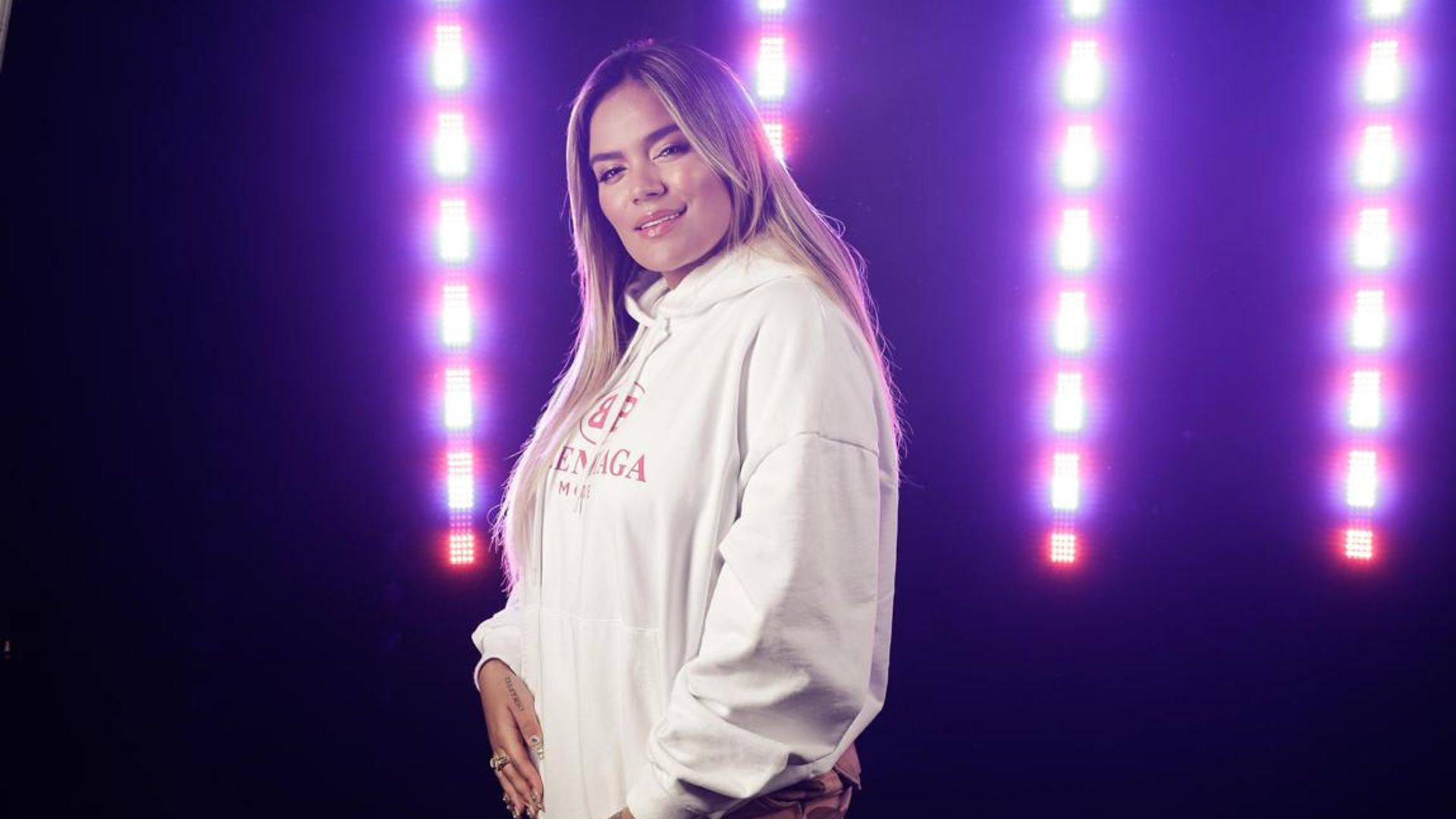Karol G along with Romeo Santos and Aventura team up for one epic reunion