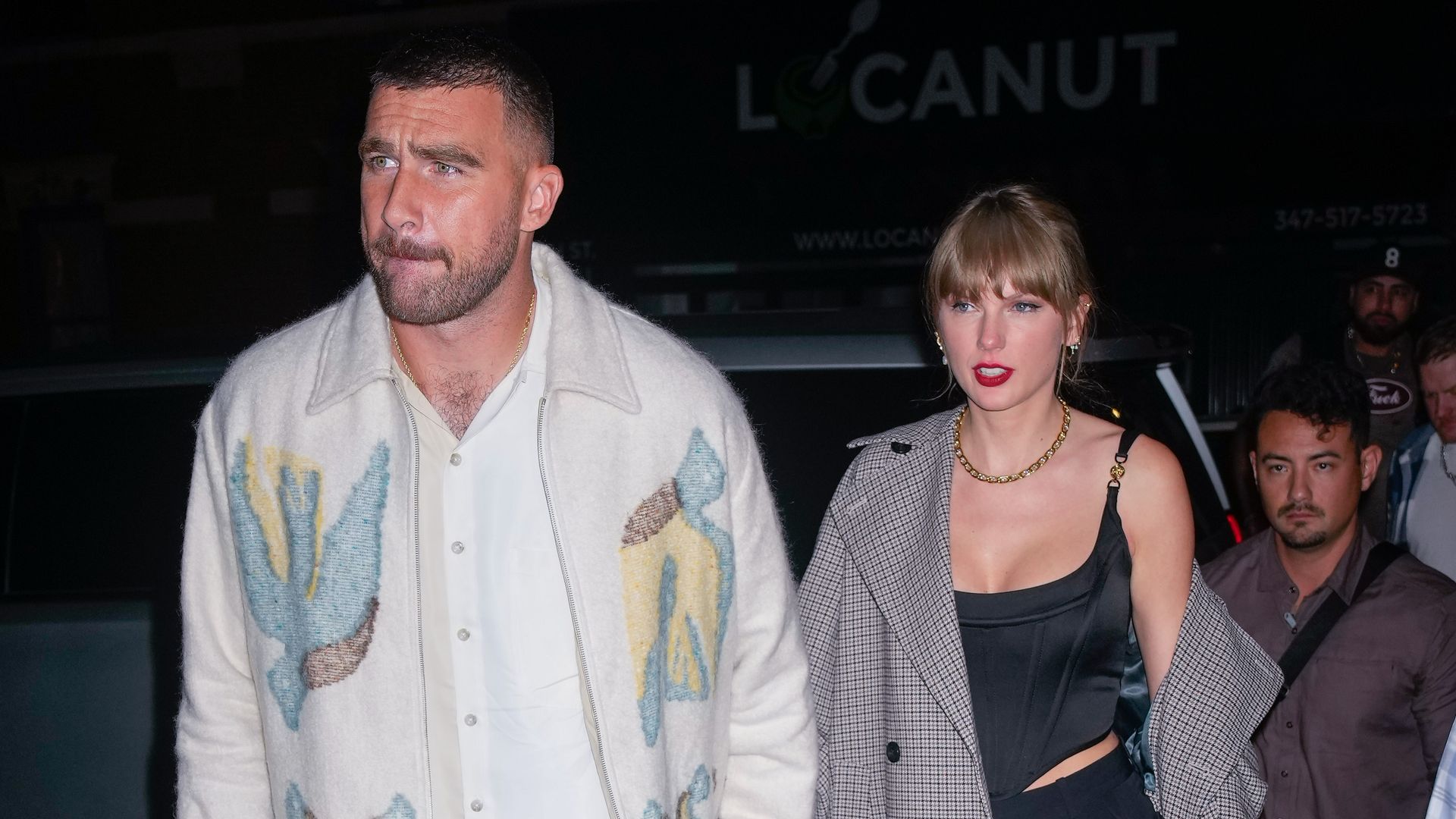 Travis Kelce opens up about privacy issues with Taylor Swift