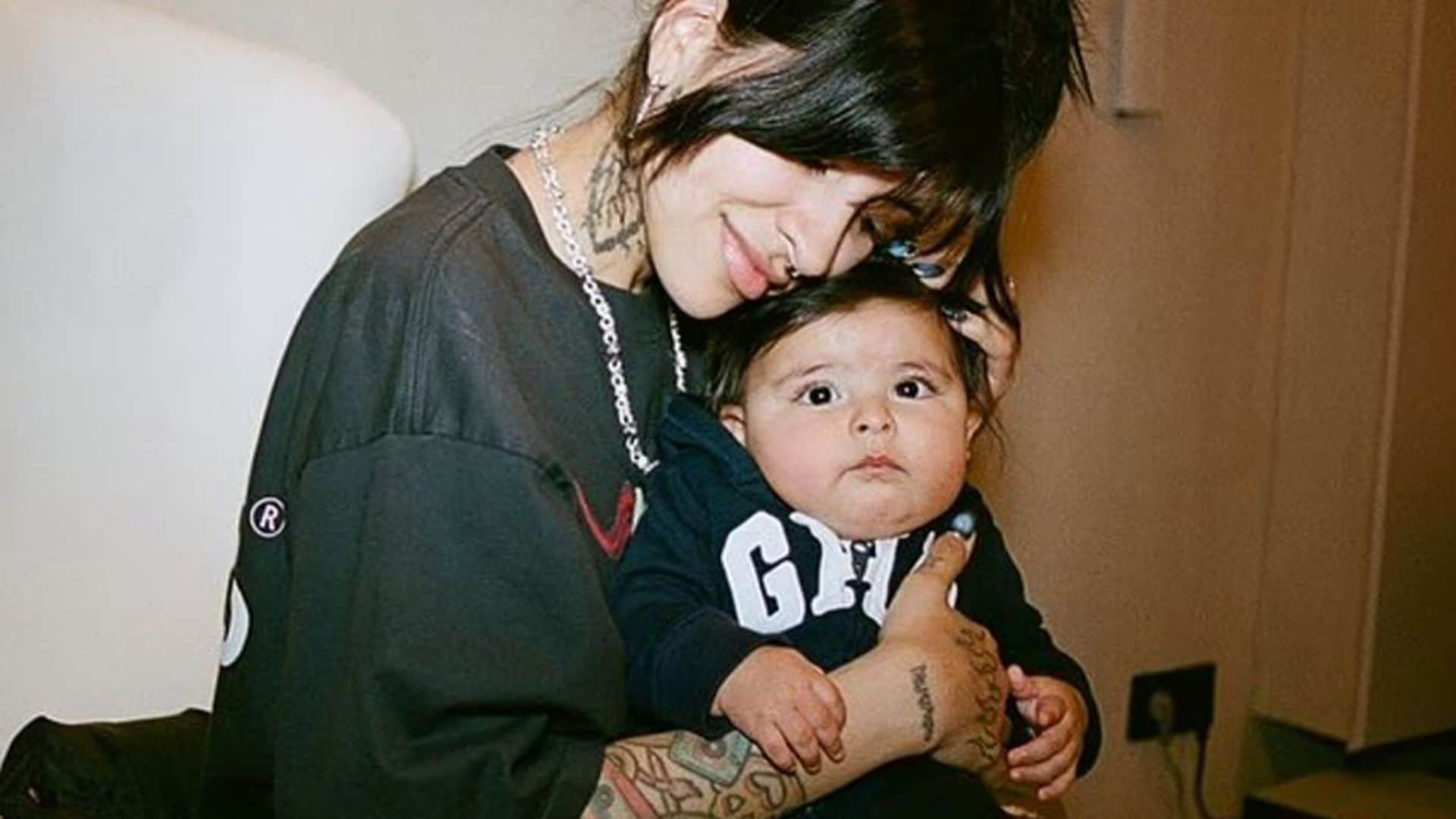 Cazzu se sincera sobre el futuro que quiere para su hija: 'Lo único que me interesa es preservar sus valores'