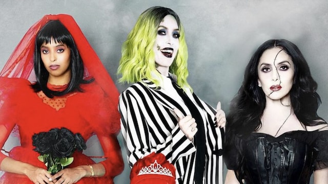 Vanessa Bryant and her kids dress up for Halloween