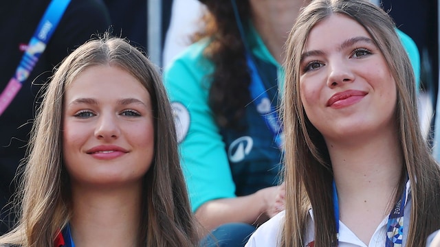 Princess Leonor and Infanta Sofia of Spain