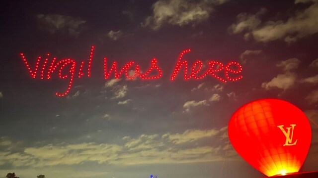 Virgil Was Here
