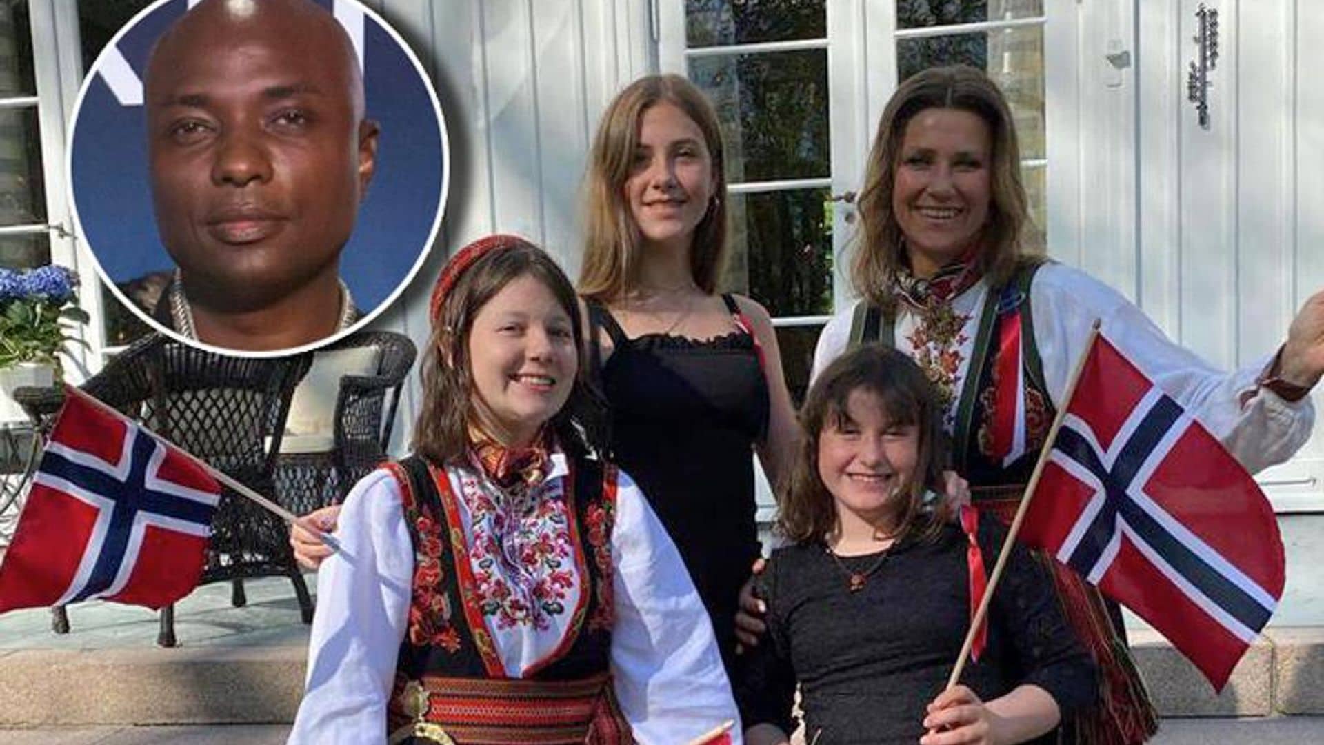 Princess Märtha Louise says her PDA photos were ‘added burden’ for her kids after their dad’s death