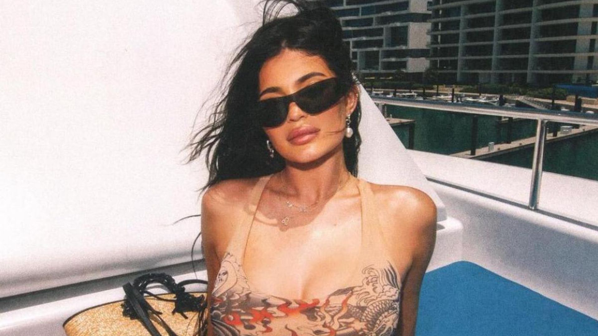 Kylie Jenner claps back at a fan who commented on her lips
