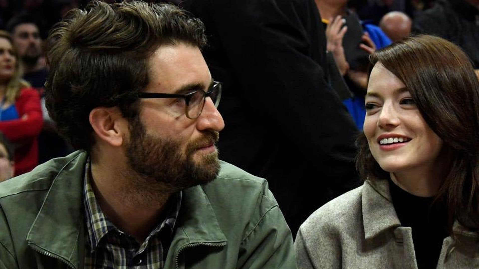 Emma Stone's uniquely stunning pearl engagement ring – see it here!