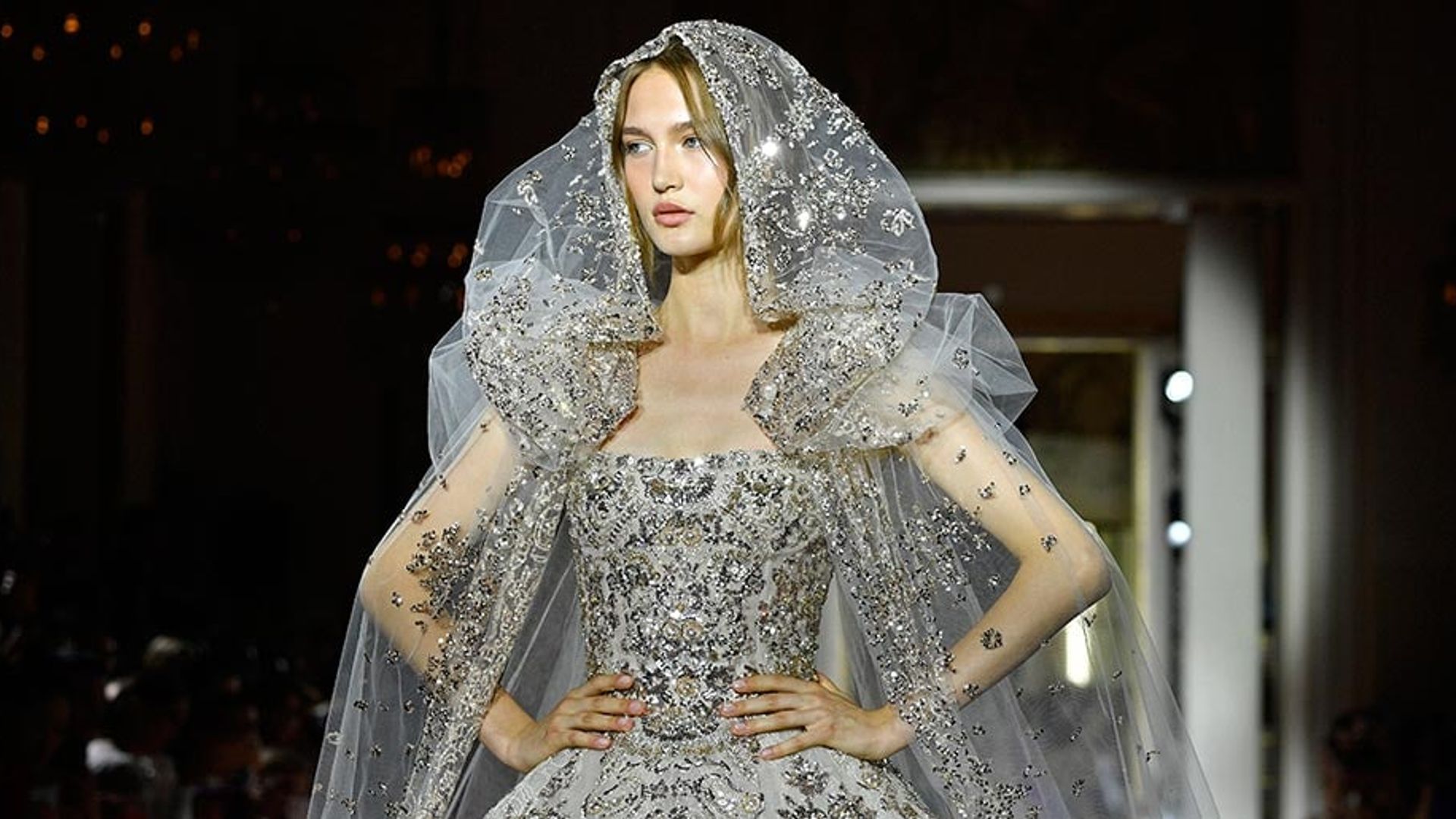 Runway Fashion Haute Couture Bridal Designers Wedding Dresses