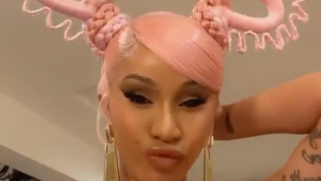 cardi b style