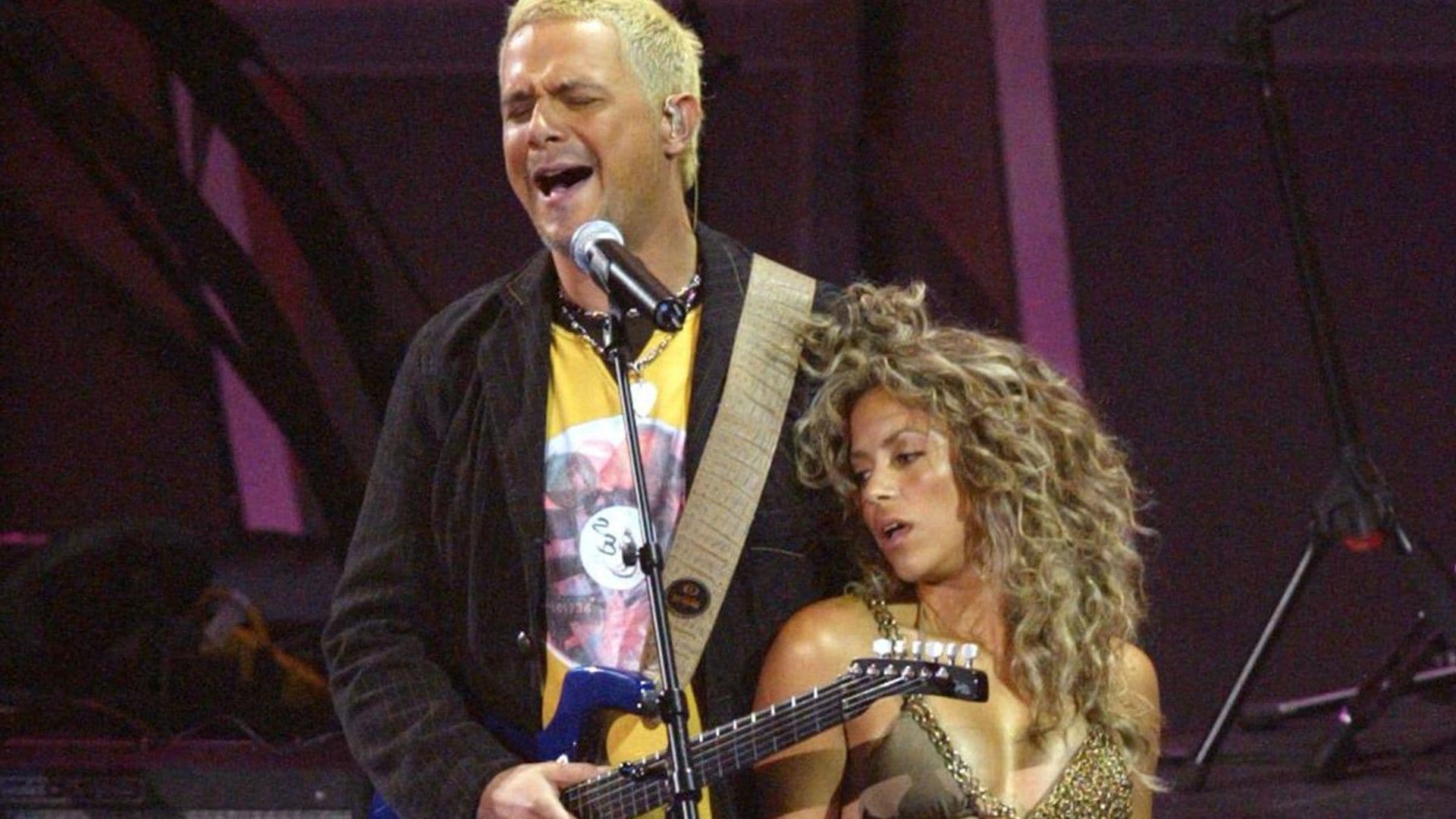 Do you remember Shakira’s sensual 2005 VMA performance with Alejandro Sanz? WATCH